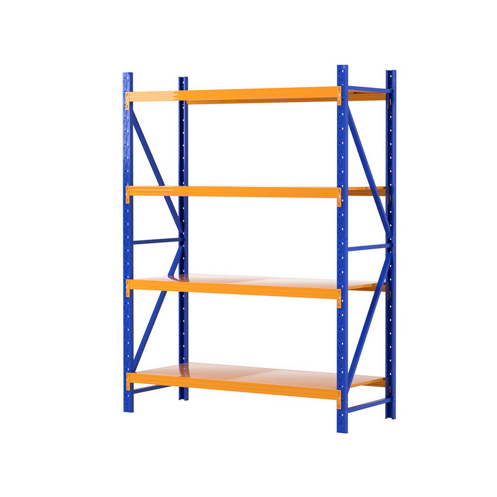 Giantz Garage Shelving 1.5/1.8/2/2.4M Warehouse Rack Racking Storage shelves - Picture 87 of 137