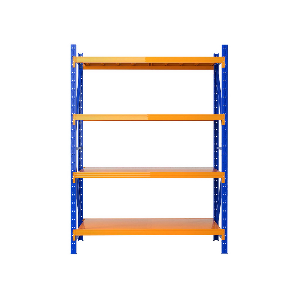 Giantz Garage Shelving 1.5/1.8/2/2.4M Warehouse Rack Racking Storage shelves - Picture 89 of 137