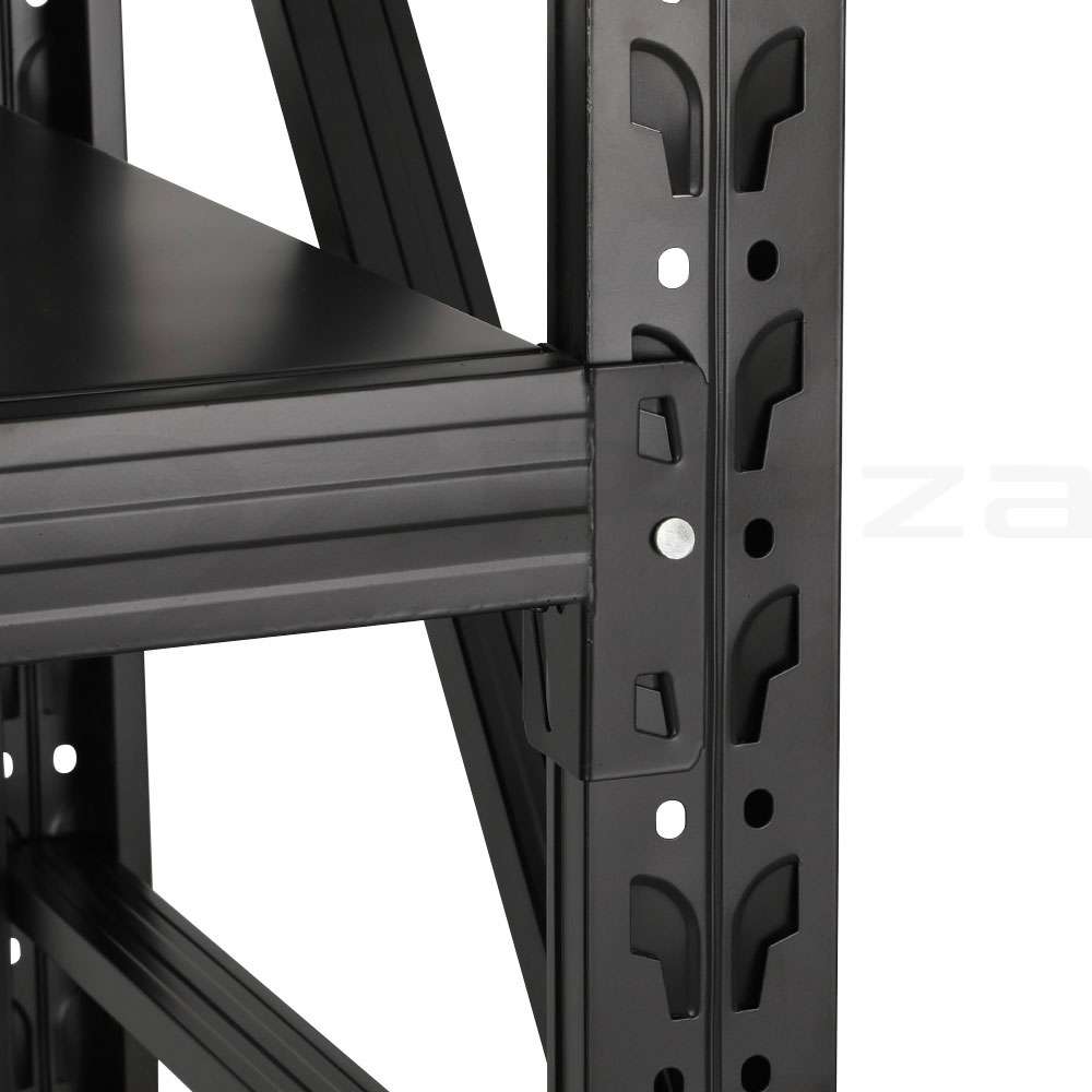 Giantz Garage Shelving 1.5/1.8/2/2.4M Warehouse Rack Racking Storage shelves - Picture 58 of 137