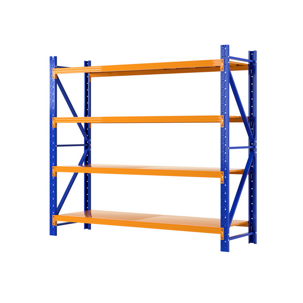 Giantz Garage Shelving 1.5/1.8/2/2.4M Warehouse Rack Racking Storage shelves - Picture 60 of 137