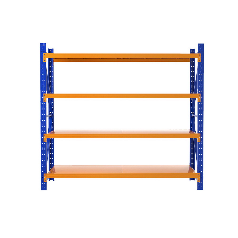 Giantz Garage Shelving 1.5/1.8/2/2.4M Warehouse Rack Racking Storage shelves - Picture 62 of 137