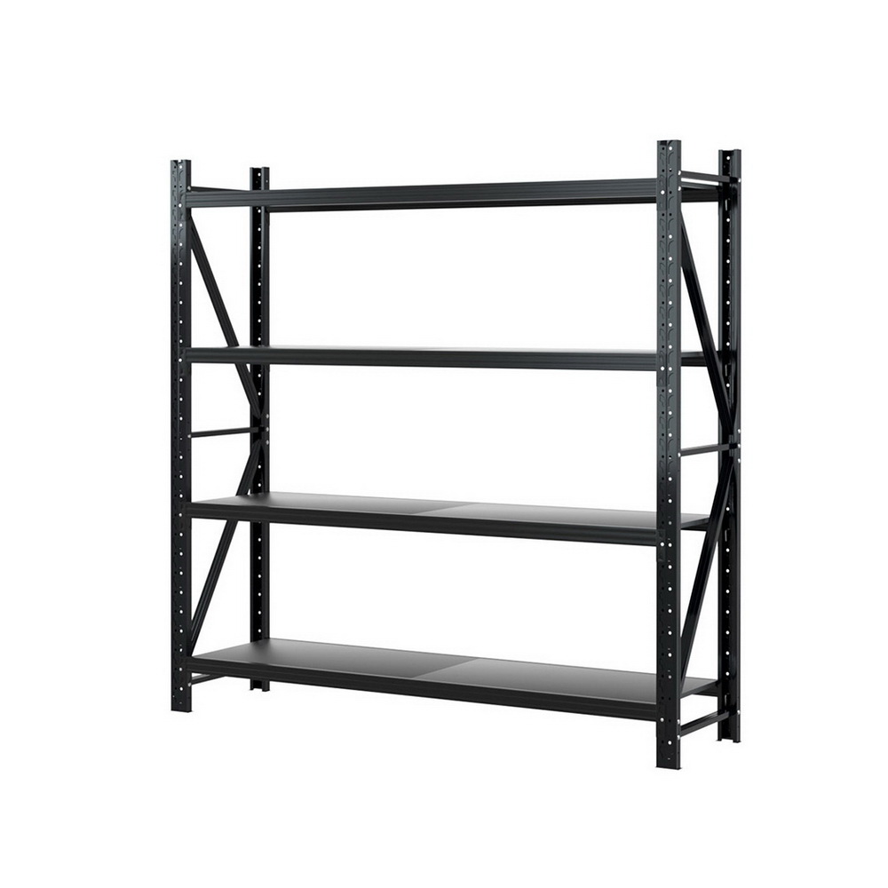 Giantz Garage Shelving 1.5/1.8/2/2.4M Warehouse Rack Racking Storage shelves - Picture 96 of 137