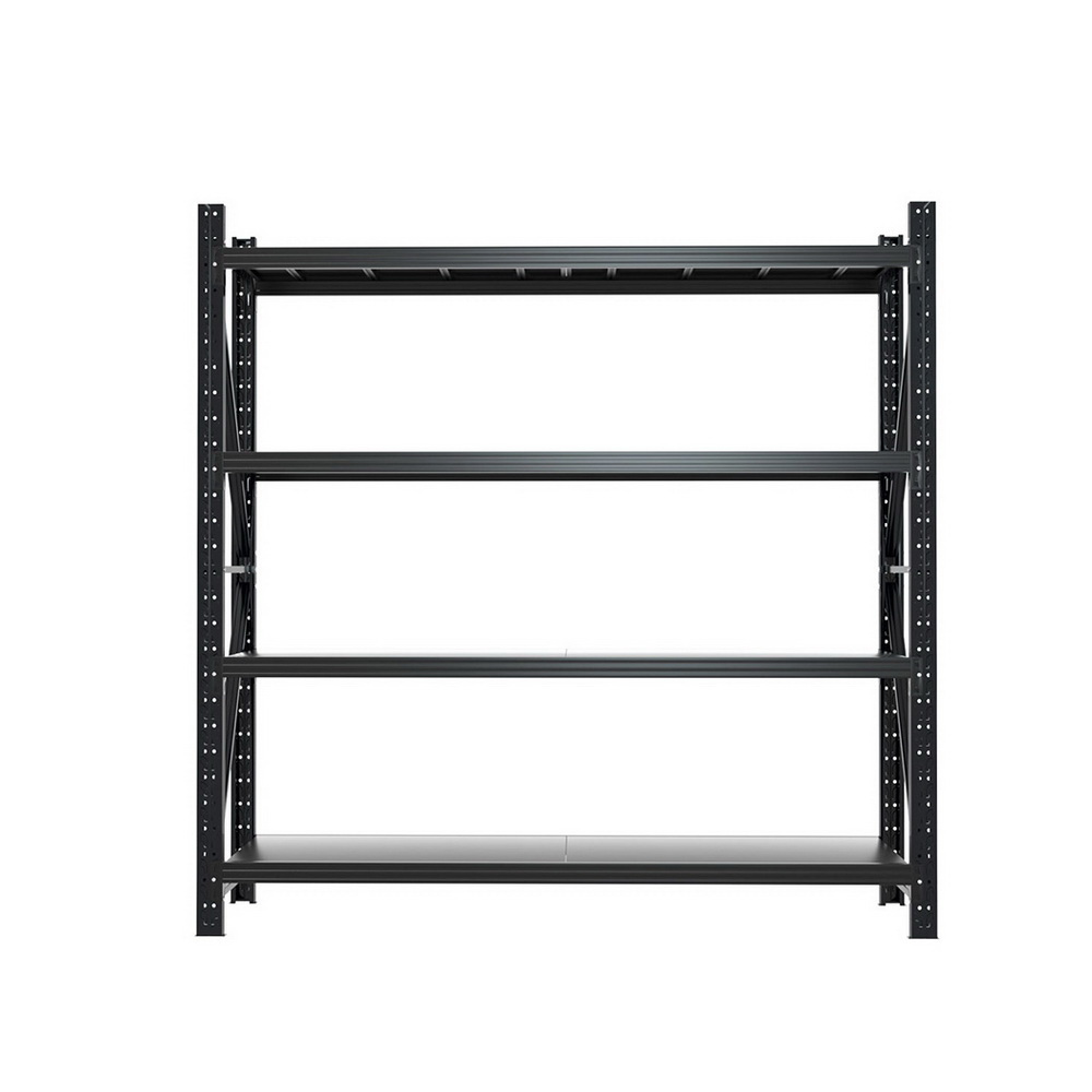 Giantz Garage Shelving 1.5/1.8/2/2.4M Warehouse Rack Racking Storage shelves - Picture 98 of 137