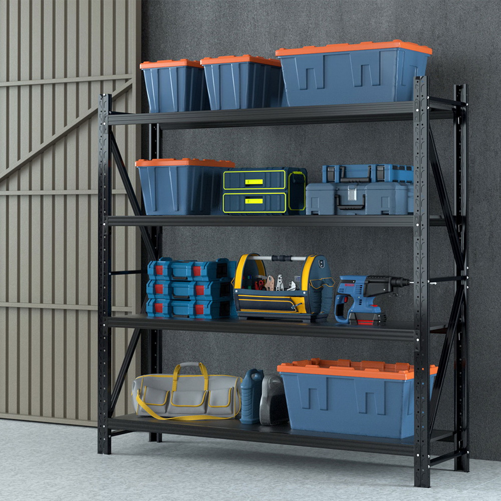 Giantz Garage Shelving 1.5/1.8/2/2.4M Warehouse Rack Racking Storage shelves - Picture 103 of 137