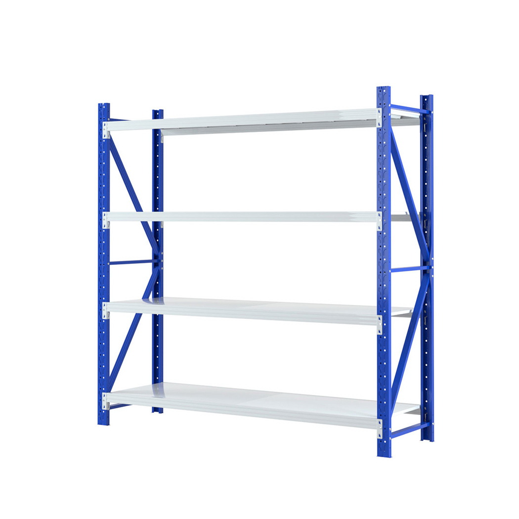 Giantz Garage Shelving 1.5/1.8/2/2.4M Warehouse Rack Racking Storage shelves - Picture 115 of 137