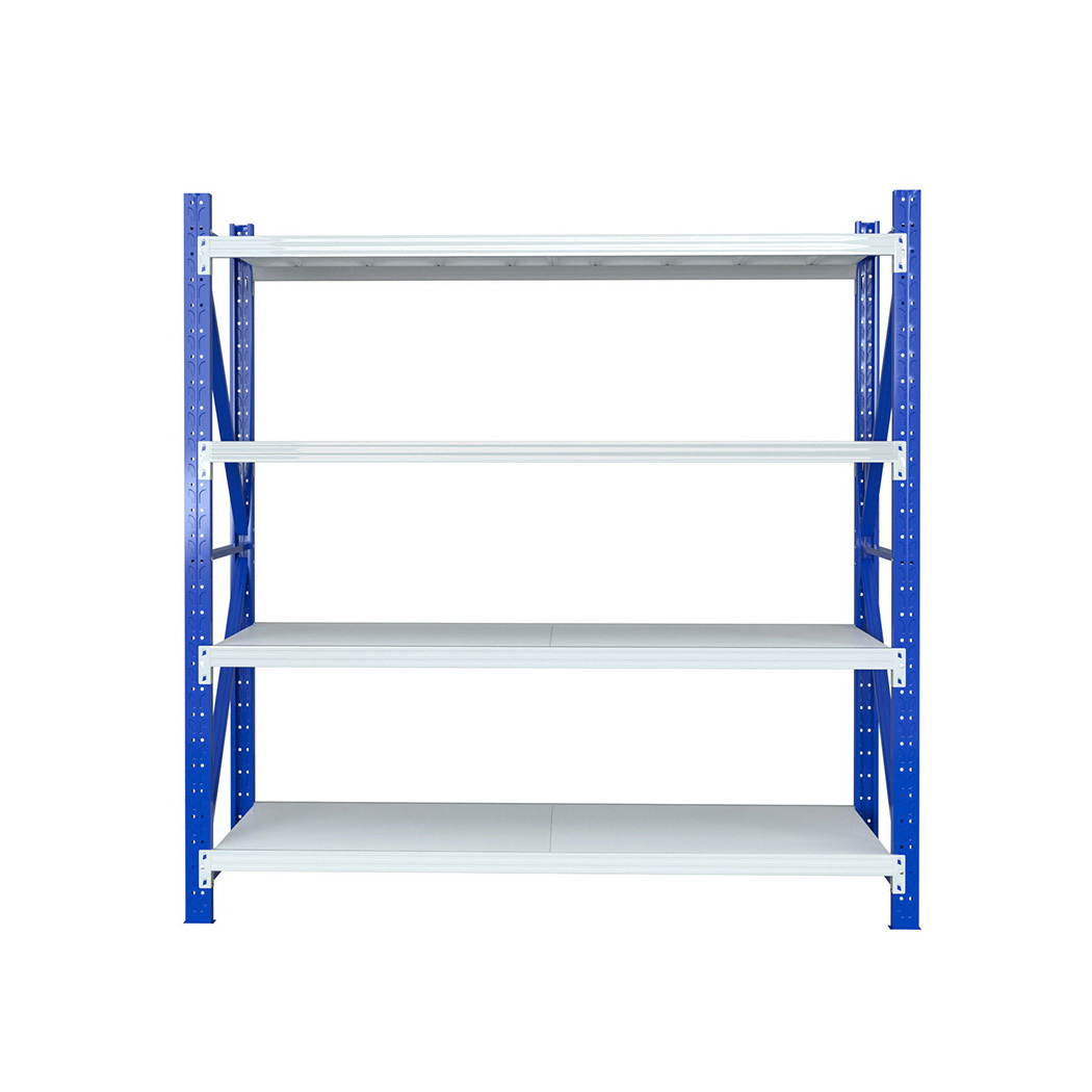 Giantz Garage Shelving 1.5/1.8/2/2.4M Warehouse Rack Racking Storage shelves - Picture 117 of 137