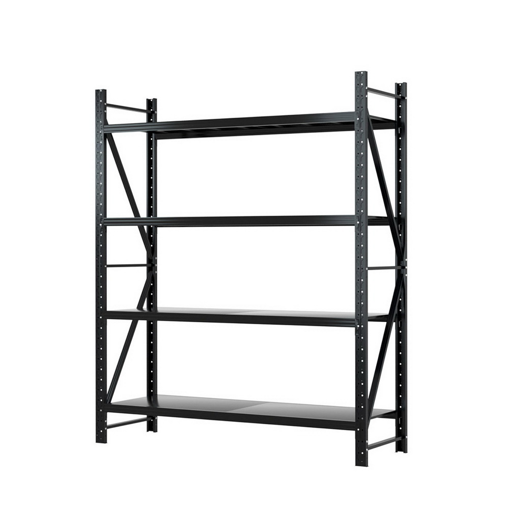 Giantz Garage Shelving 1.5/1.8/2/2.4M Warehouse Rack Racking Storage shelves - Picture 127 of 137