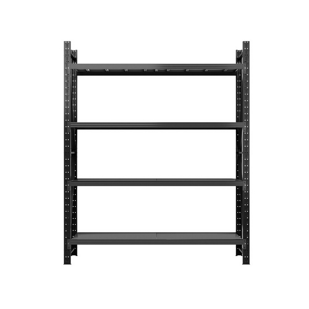 Giantz Garage Shelving 1.5/1.8/2/2.4M Warehouse Rack Racking Storage shelves - Picture 129 of 137