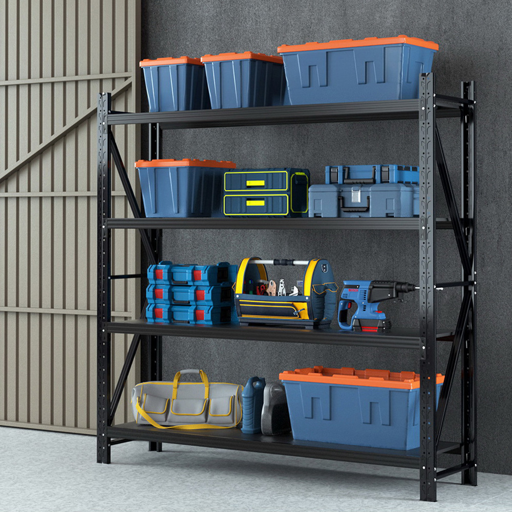 Giantz Garage Shelving 1.5/1.8/2/2.4M Warehouse Rack Racking Storage shelves - Picture 134 of 137