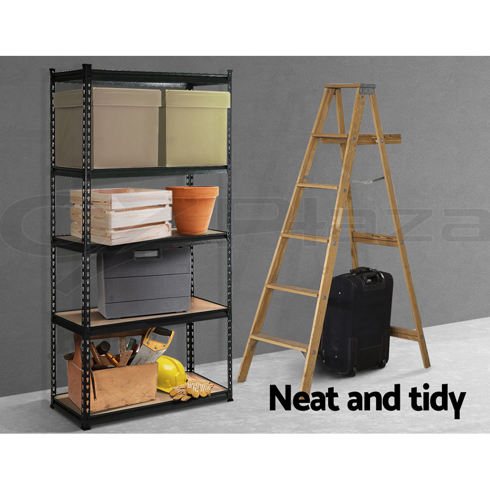 Giantz Garage Shelving 1.5/1.8/2/2.4M Warehouse Rack Racking Storage shelves - Picture 25 of 137