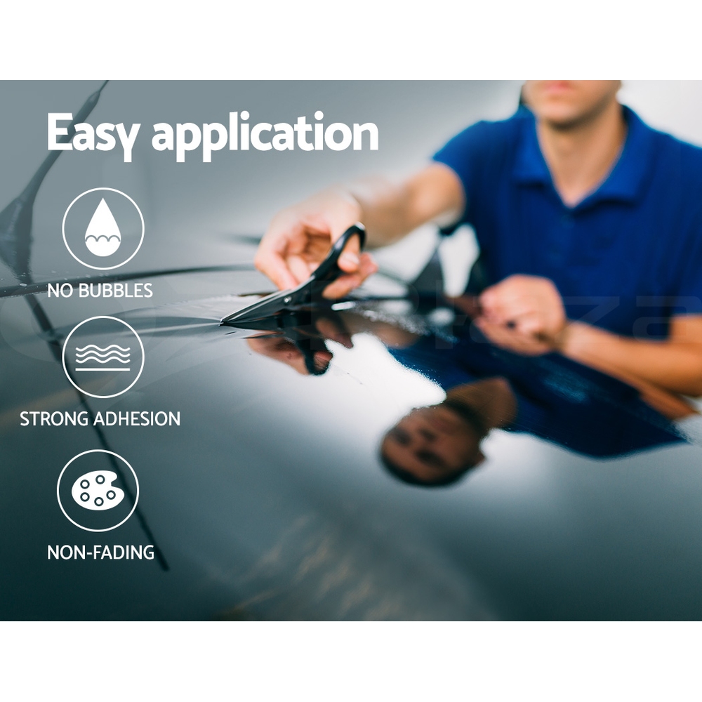 Giantz Window Tint Film 5% 15% 35% VLT Car Home 100cm/152cm X 30m Tinting Tools - Picture 18 of 129