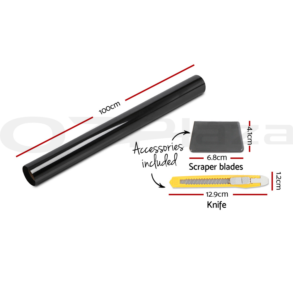 Giantz Window Tint Film 5% 15% 35% VLT Car Home 100cm/152cm X 30m Tinting Tools - Picture 44 of 129