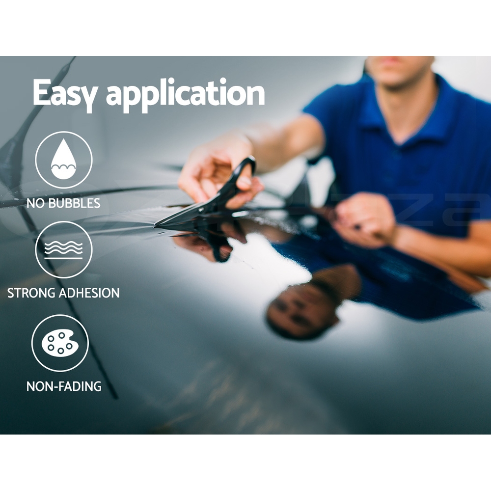 Giantz Window Tint Film 5% 15% 35% VLT Car Home 100cm/152cm X 30m Tinting Tools - Picture 73 of 129