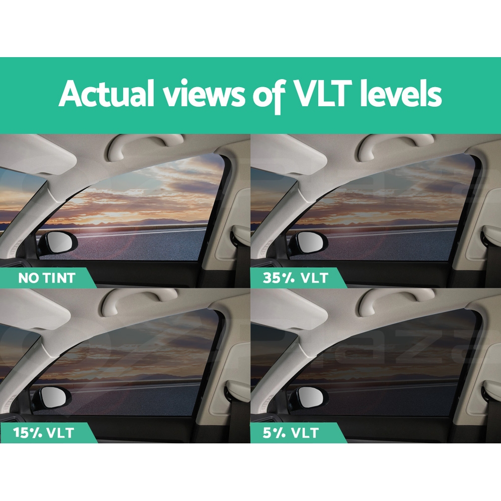 Window Tint Film 5 15 35 VLT Car Home 100cm/152cm X 30m Tinting