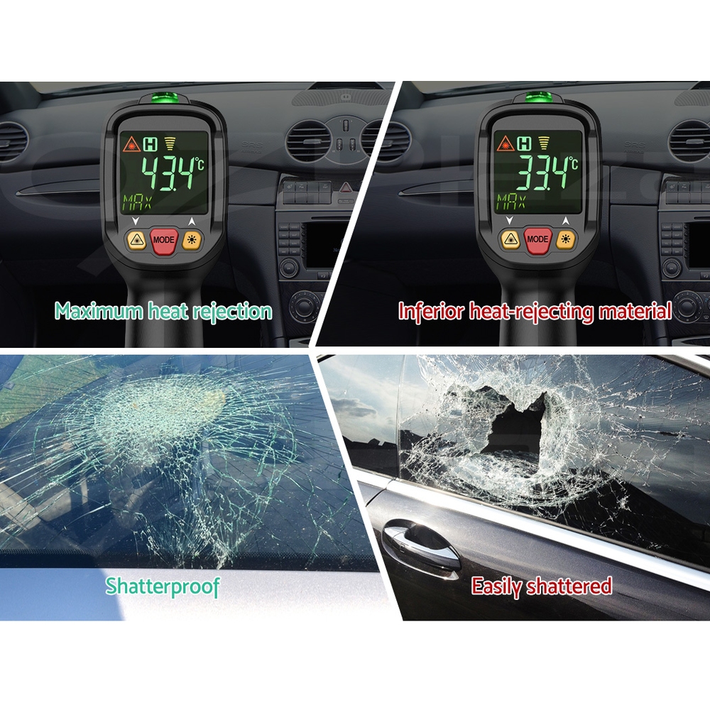 Giantz Window Tint Film 5% 15% 35% VLT Car Home 100cm/152cm X 30m Tinting Tools - Picture 94 of 129