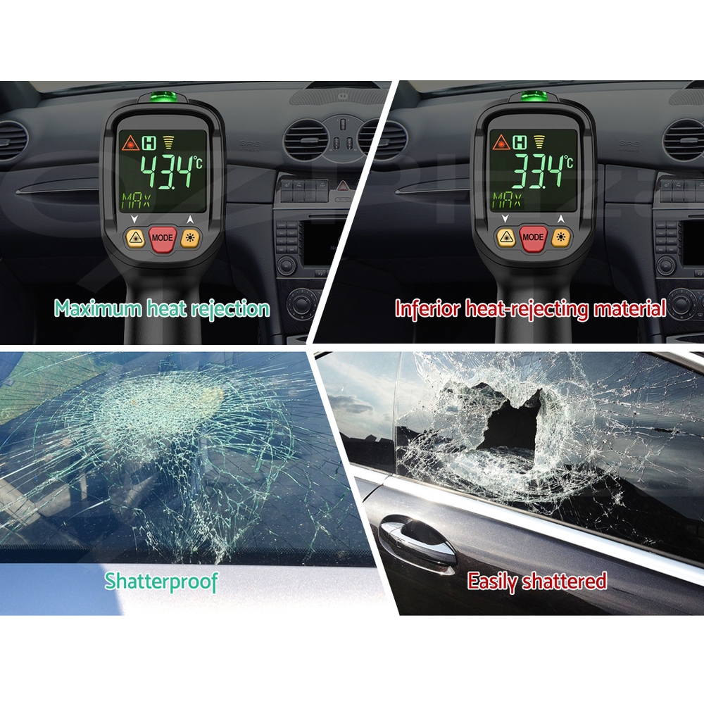 Giantz Window Tint Film 5% 15% 35% VLT Car Home 100cm/152cm X 30m Tinting Tools - Picture 83 of 129