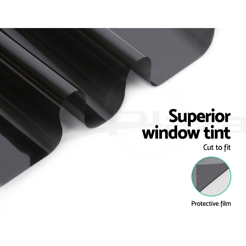 thumbnail 63 - Window Tint Film Black Roll VLT 5% 15% 35% Car Home 76cm X 7m Tinting Tools Kit