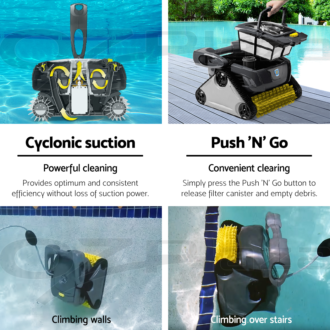 Zodiac CX20 Robotic Pool Cleaner Swimming Floor Climb Wall Automatic