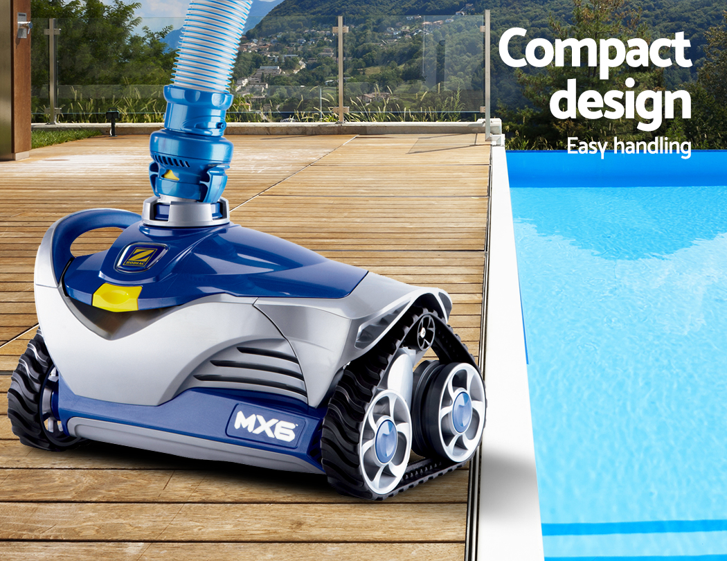Zodiac MX6 Vacuum Pool Cleaner Suction Swimming Automatic Barracuda 10m