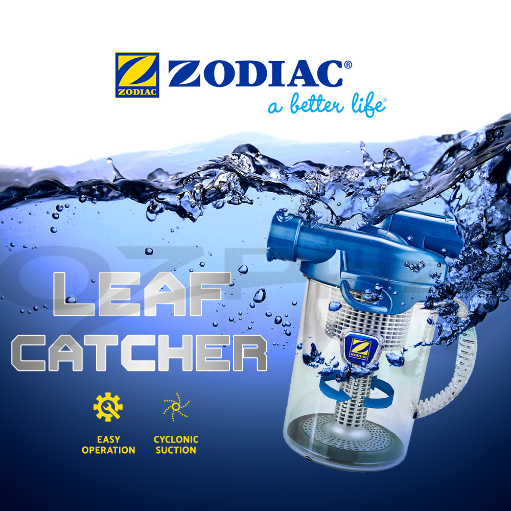 Zodiac Cyclonic Leaf Catcher Canister Suction Vacuum Swimming Pool