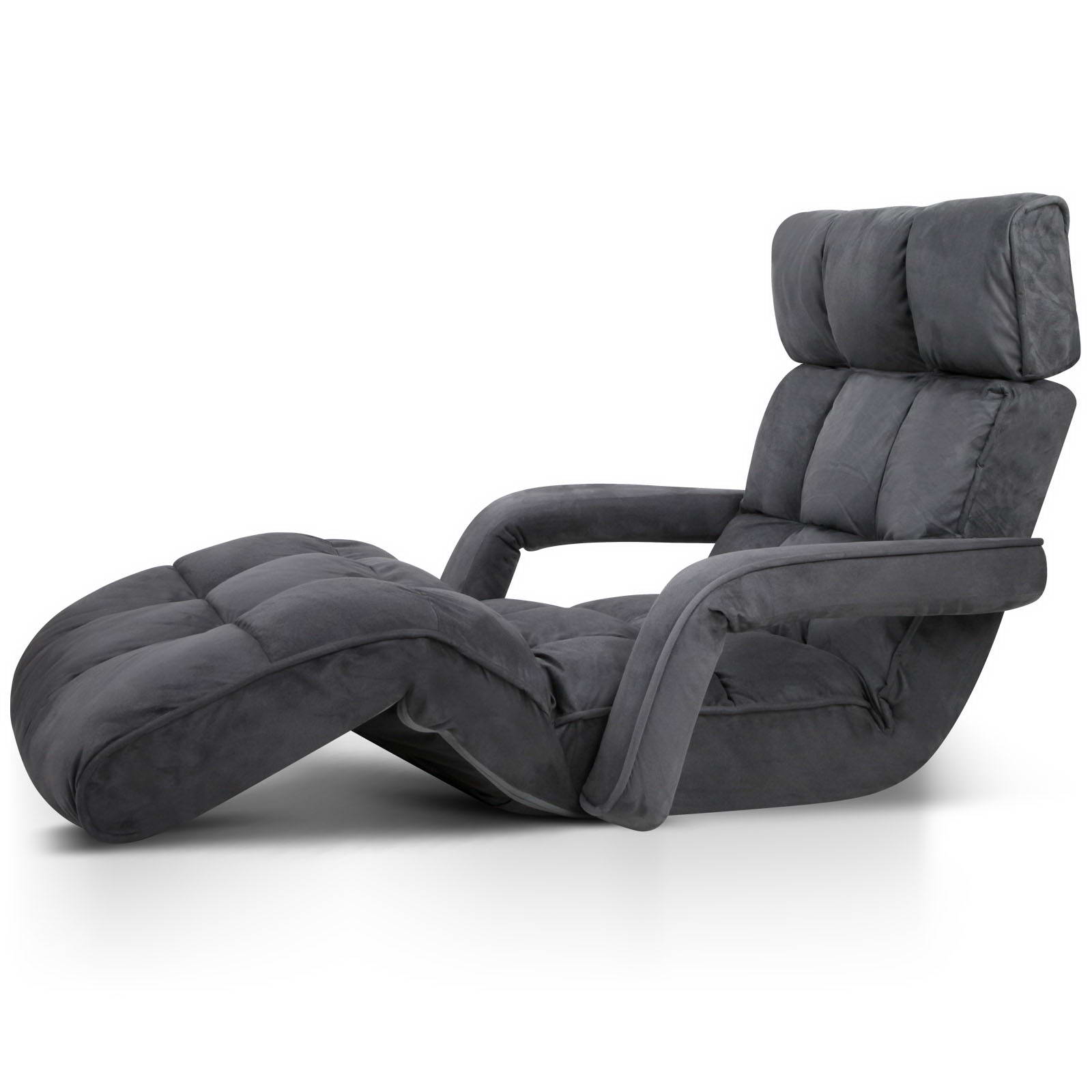Lounge Sofa Bed Floor Armchair Folding Recliner Chaise